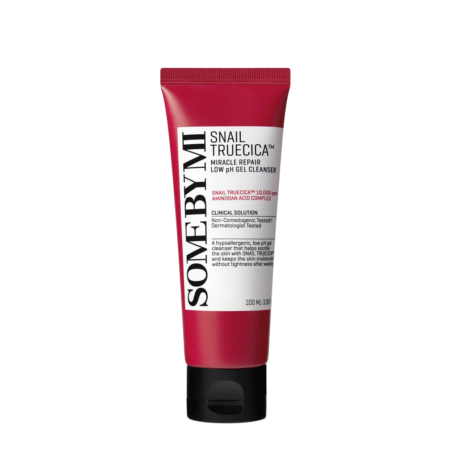SOME BY MI SOME BY MI Snail Miracle Truecica Low pH Gel Cleanser 100ml - hydrating - front bottle shot