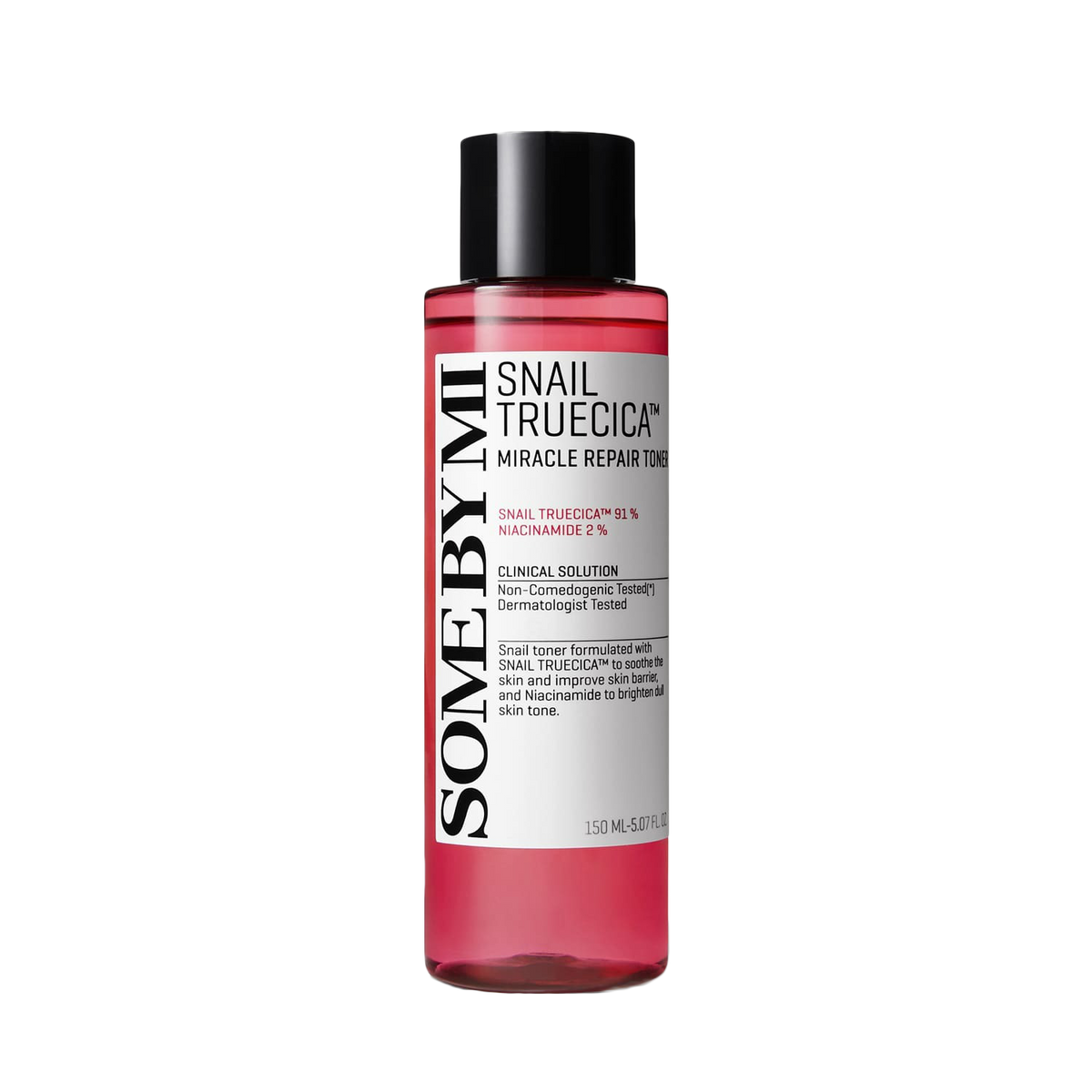 SOME BY MI SOME BY MI Snail Truecica Miracle Repair Toner 150ml - soothing - front bottle shot
