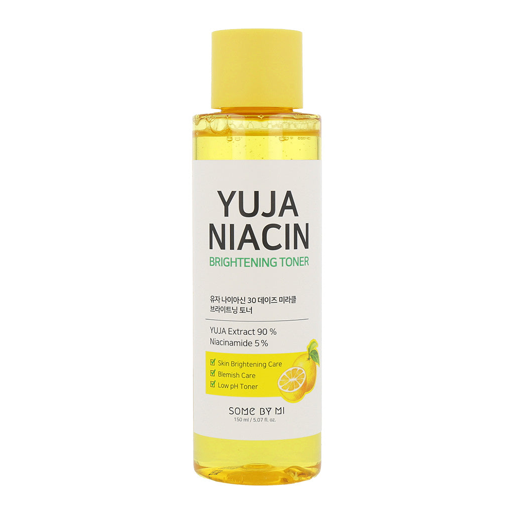 SOME BY MI SOME BY MI Yuja Niacin Brightening Toner 150ml - hydrating - front bottle shot