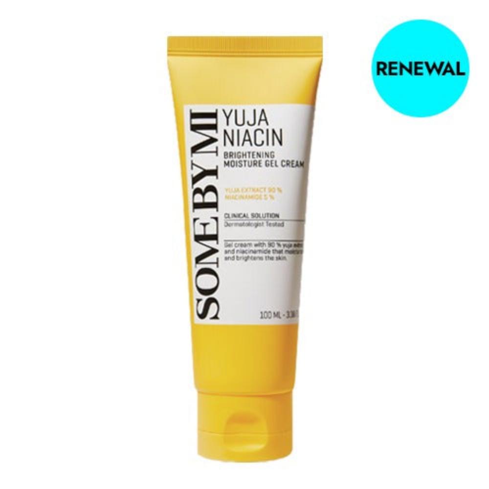 SOME BY MI SOME BY MI Yuja Niacin Bightening Moisture Gel Cream 100ml - hydrating - front bottle shot