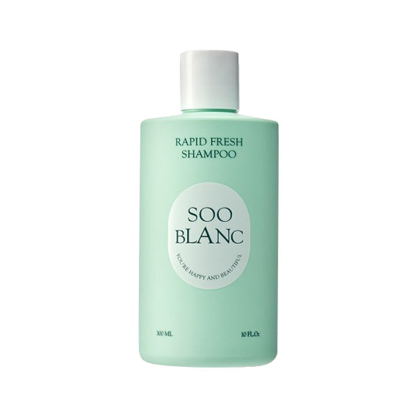 SOOBLANC SOOBLANC Rapid Fresh Shampoo 300ml - hydrating - front bottle shot