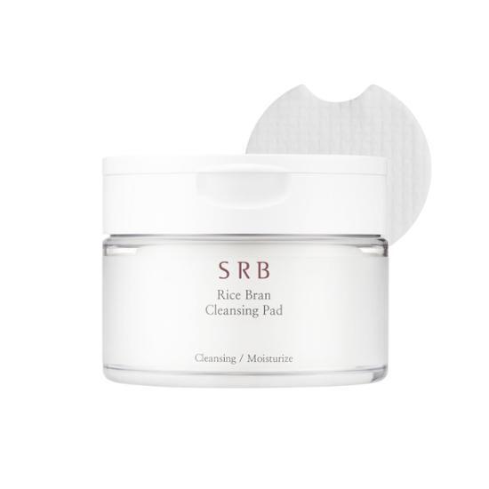 SRB SRB Stabilized Rice Bran Cleansing Pad 60P - hydrating - front bottle shot