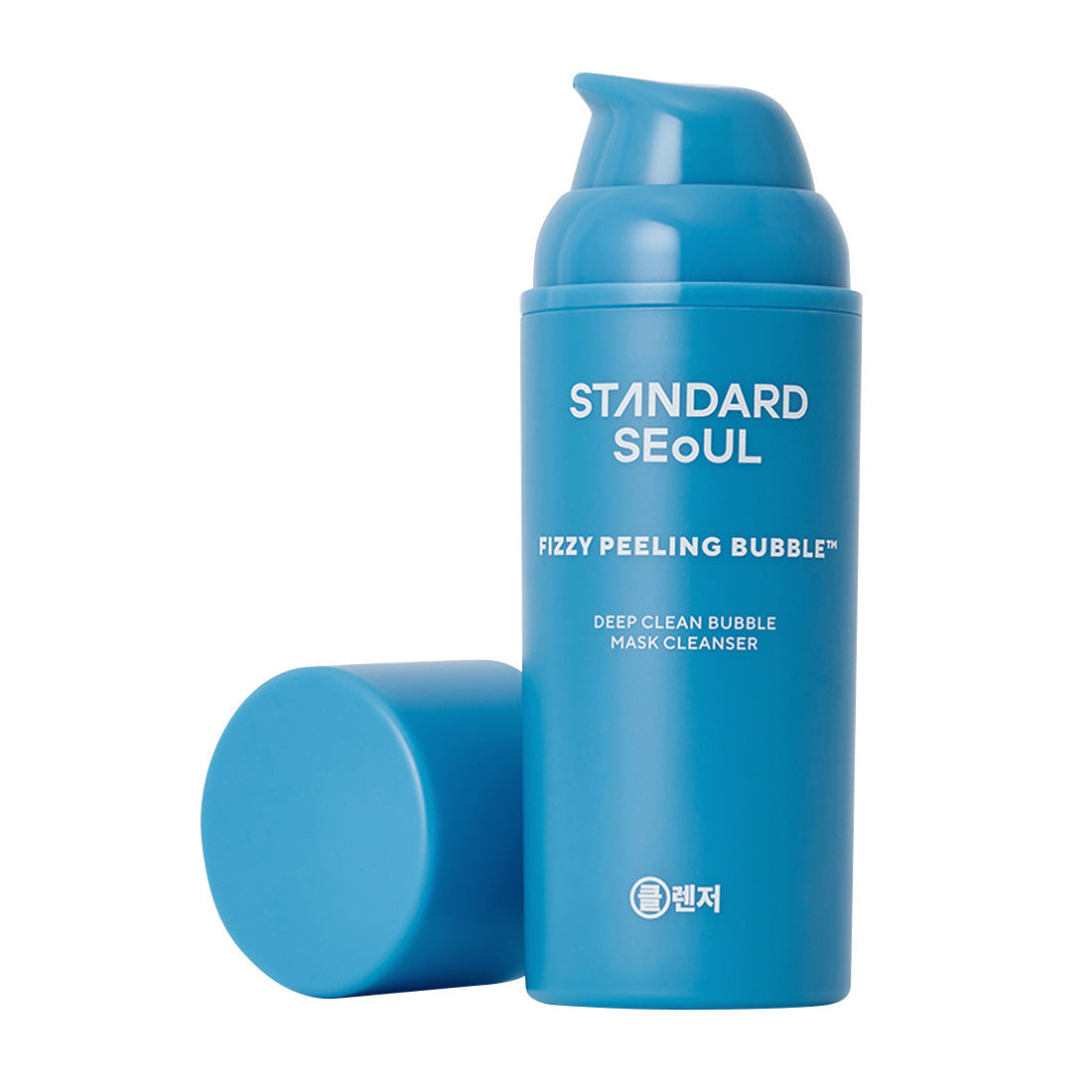 STANDARD SEoUL STANDARD SEoUL Deep Clean Bubble Mask Cleanser 50ml - cleansing - front bottle shot