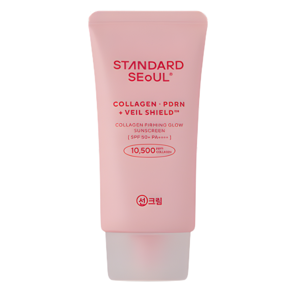 STANDARD SEoUL STANDARD SEoUL Collagen Firming Glow Sunscreen SPF50+ PA++++ 50ml - hydrating - front bottle shot