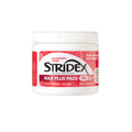 STRIDEX STRIDEX Max Plus Pads 55 Sheets - soothing - front bottle shot