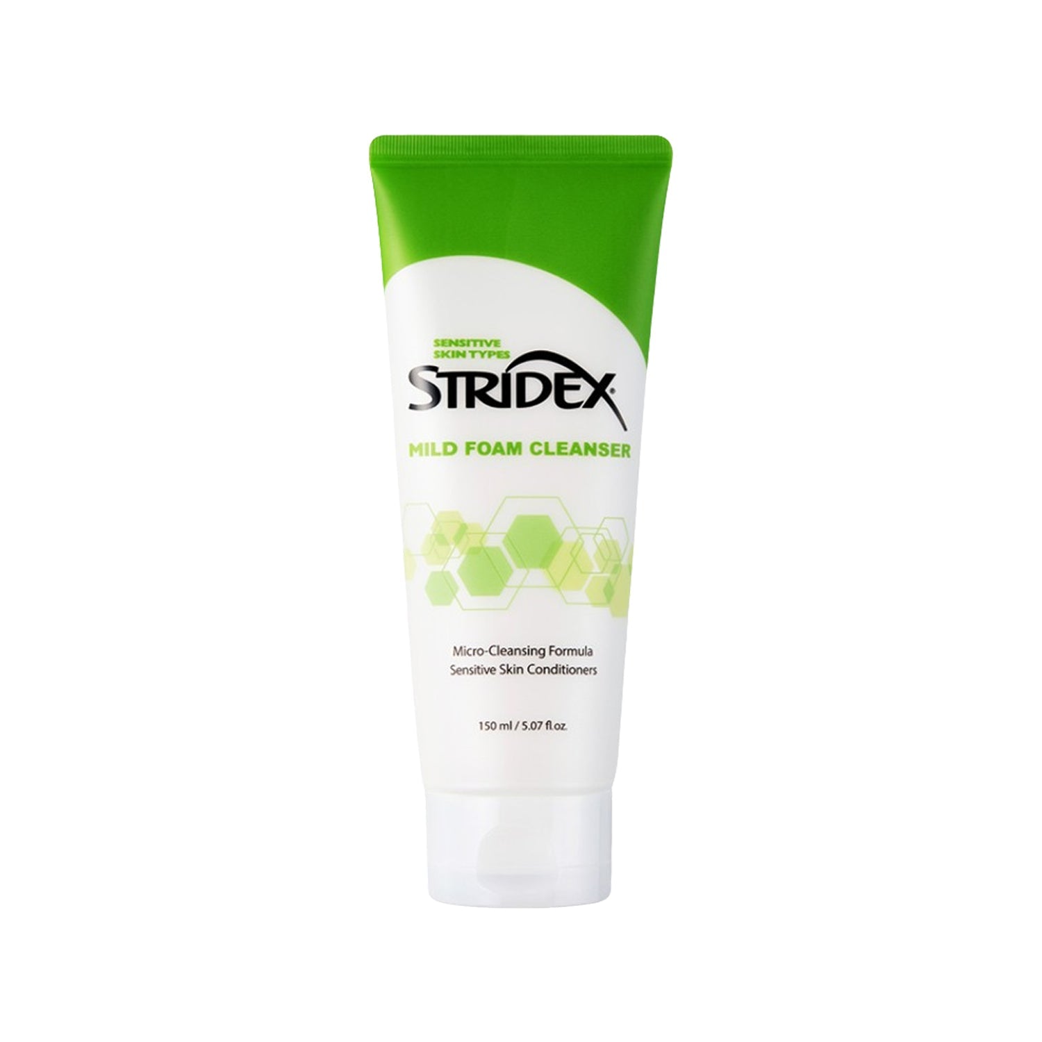 STRIDEX STRIDEX Mild Foam Cleanser 150ml - hydrating - front bottle shot