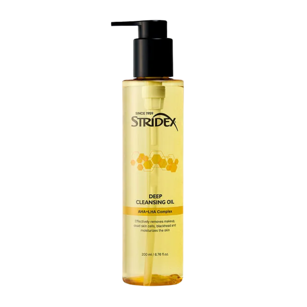 STRIDEX STRIDEX Pore Reset Deep Cleansing Oil 200ml - pore care - front bottle shot