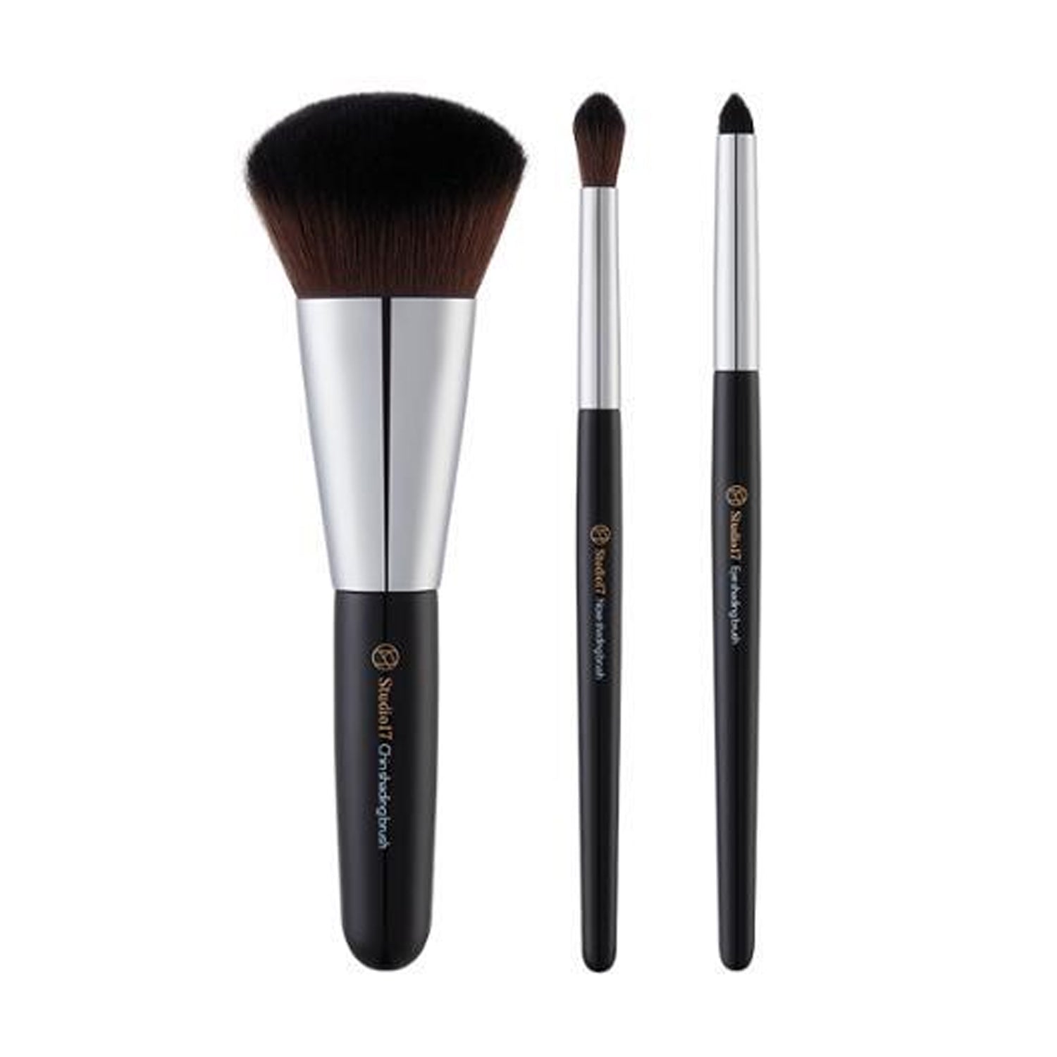 STUDIO17 STUDIO17 Contouring Brush Set - daily care - front bottle shot