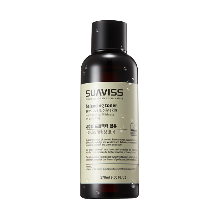 SUAVISS SUAVISS Balancing Toner For Oily Skin 170ml - hydrating - front bottle shot