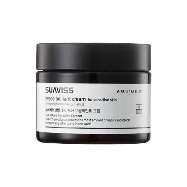 SUAVISS SUAVISS Hypoa Brilliant Cream For Sensitive Skin 55ml - hydrating - front bottle shot