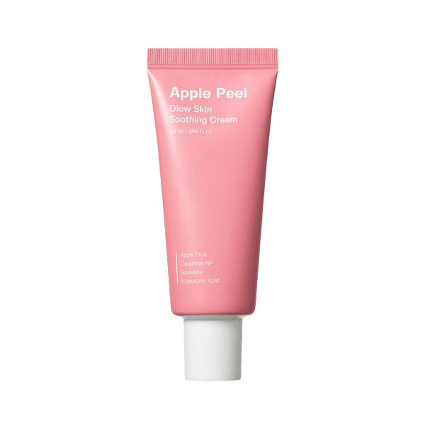 SUNGBOON EDITOR SUNGBOON EDITOR Apple Peel Glow Skin Soothing Cream 50ml - hydrating - front bottle shot