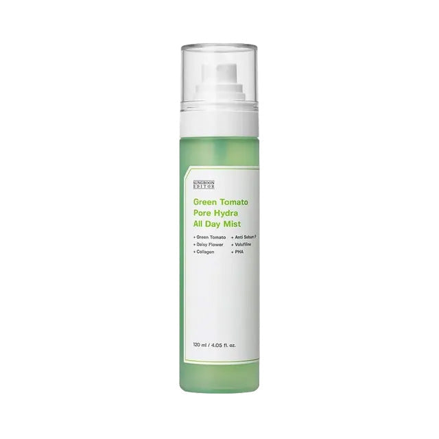 SUNGBOON EDITOR SUNGBOON EDITOR Green Tomato Pore Hydra All Day Mist 120ml - hydrating - front bottle shot