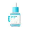 SUNGBOON EDITOR SUNGBOON EDITOR Blue Agave Hyal-ion Moisture Ampoule 40ml - hydrating - front bottle shot