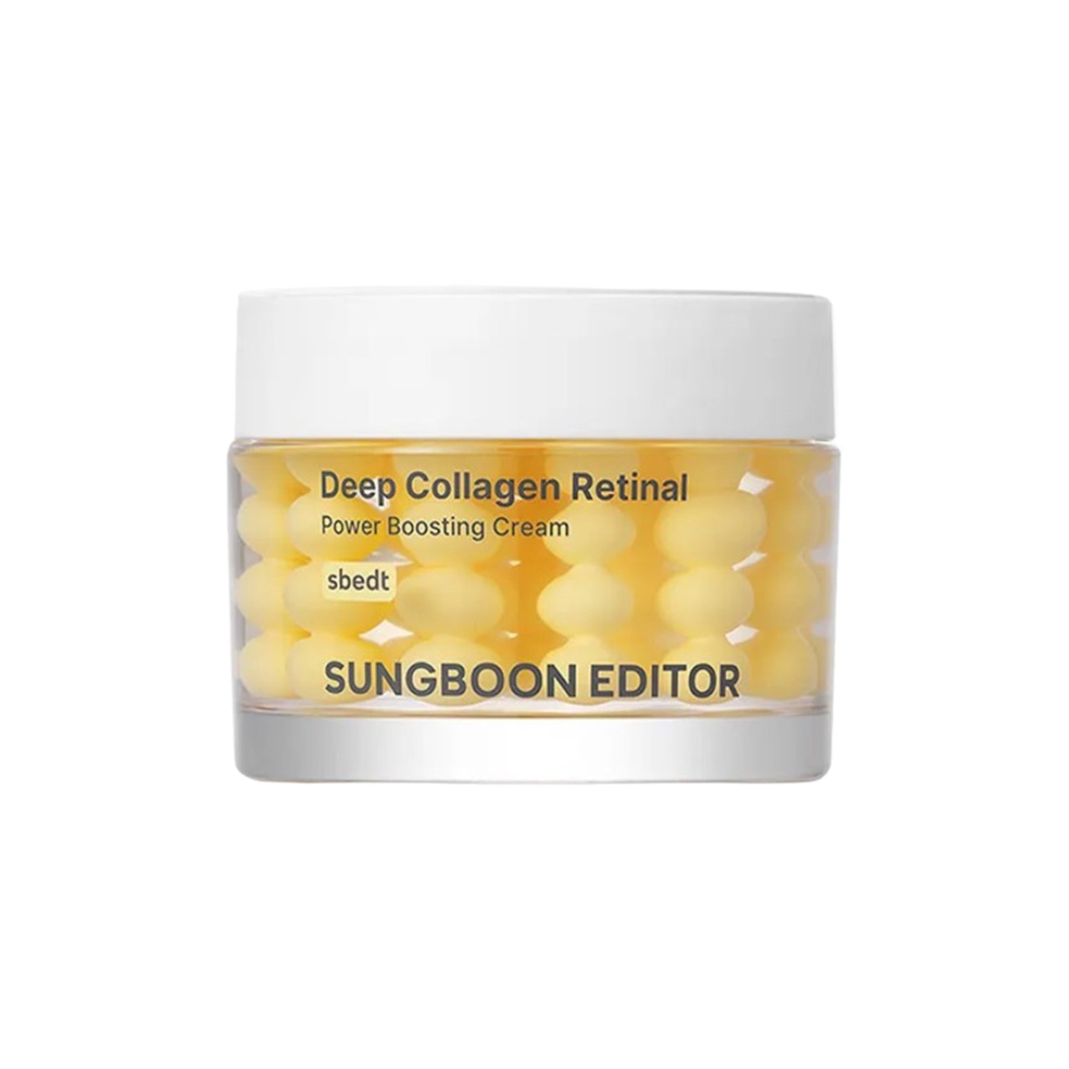SUNGBOON EDITOR SUNGBOON EDITOR Deep Collagen Retinal Power Boosting Cream 50ml - brightening - front bottle shot