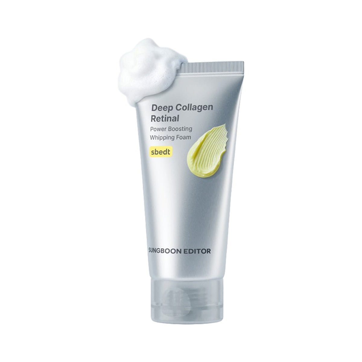 SUNGBOON EDITOR SUNGBOON EDITOR Deep Collagen Retinal Power Boosting Whipping Foam 120g - hydrating - front bottle shot