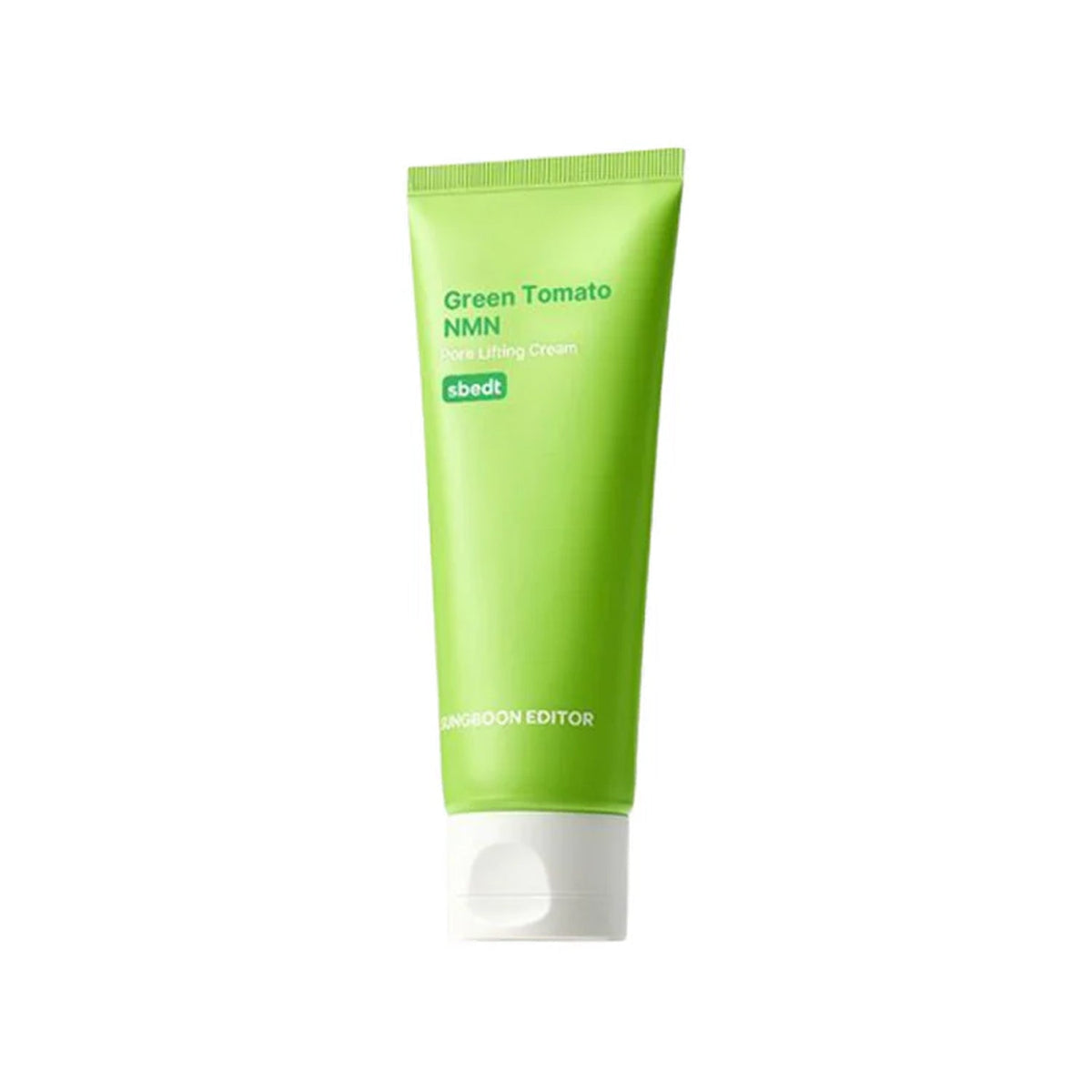 SUNGBOON EDITOR SUNGBOON EDITOR Green Tomato NMN Pore Lifting Cream 50ml - hydrating - front bottle shot