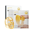 SUNGBOON EDITOR SUNGBOON EDITOR [24K Gold/Firming] Silk Peptide EGF Intensive Gold Mask 4 Sheets - brightening - front