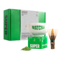 SUPER MATCHA SUPER MATCHA Ceremony Set - soothing - front bottle shot