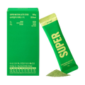 SUPER MATCHA SUPER MATCHA Latte Sticks (20g x 8 Sticks) - daily care - front bottle shot