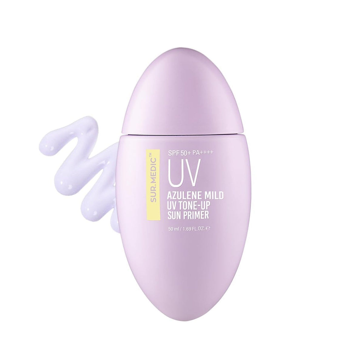 SUR.MEDIC+ SUR.MEDIC+ Azulene Mild UV Tone-Up Sun Primer 50ml - hydrating - front bottle shot