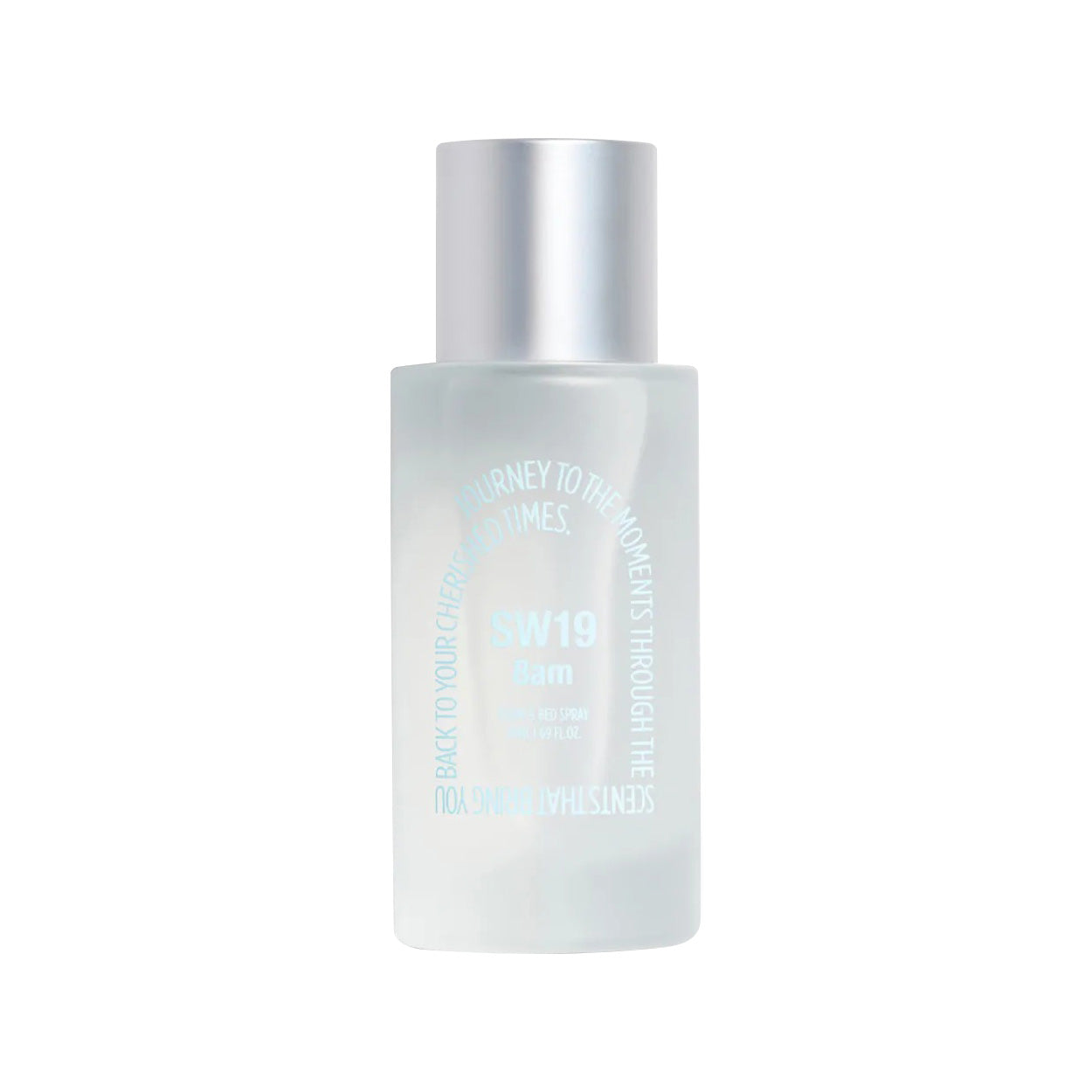 SW19 SW19 8am ROOM & BED SPRAY 50ml - sun protection - front bottle shot