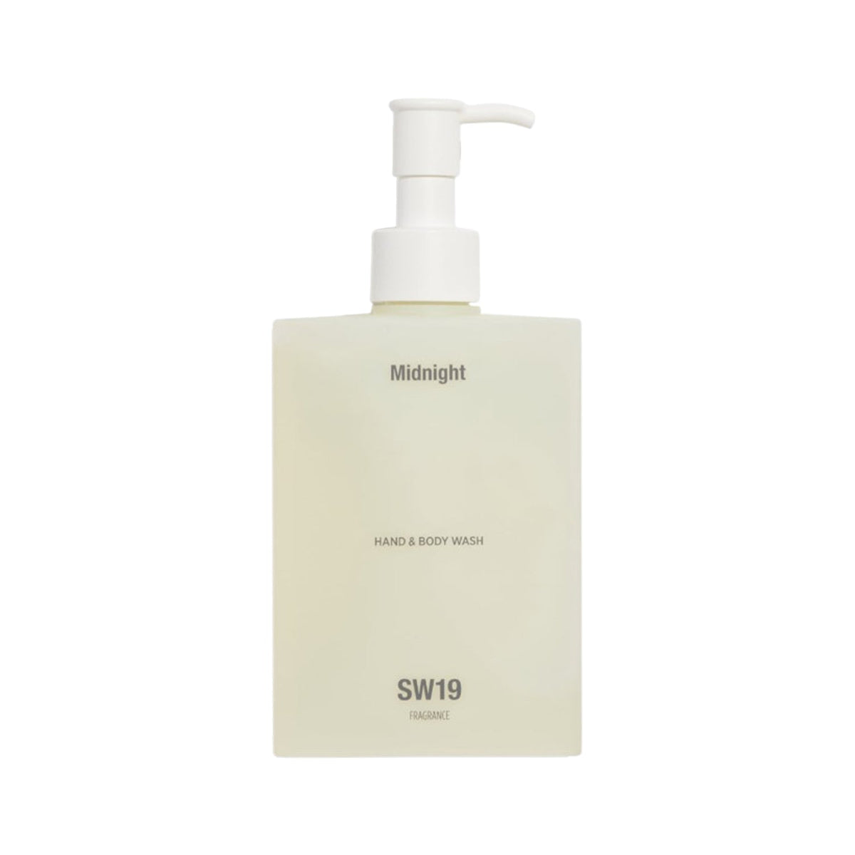 SW19 SW19 Midnight Hand & Body Wash 275ml - hydrating - front bottle shot