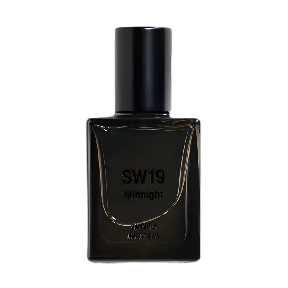 SW19 SW19 Midnight Oil Perfume 10ml - sun protection - front bottle shot
