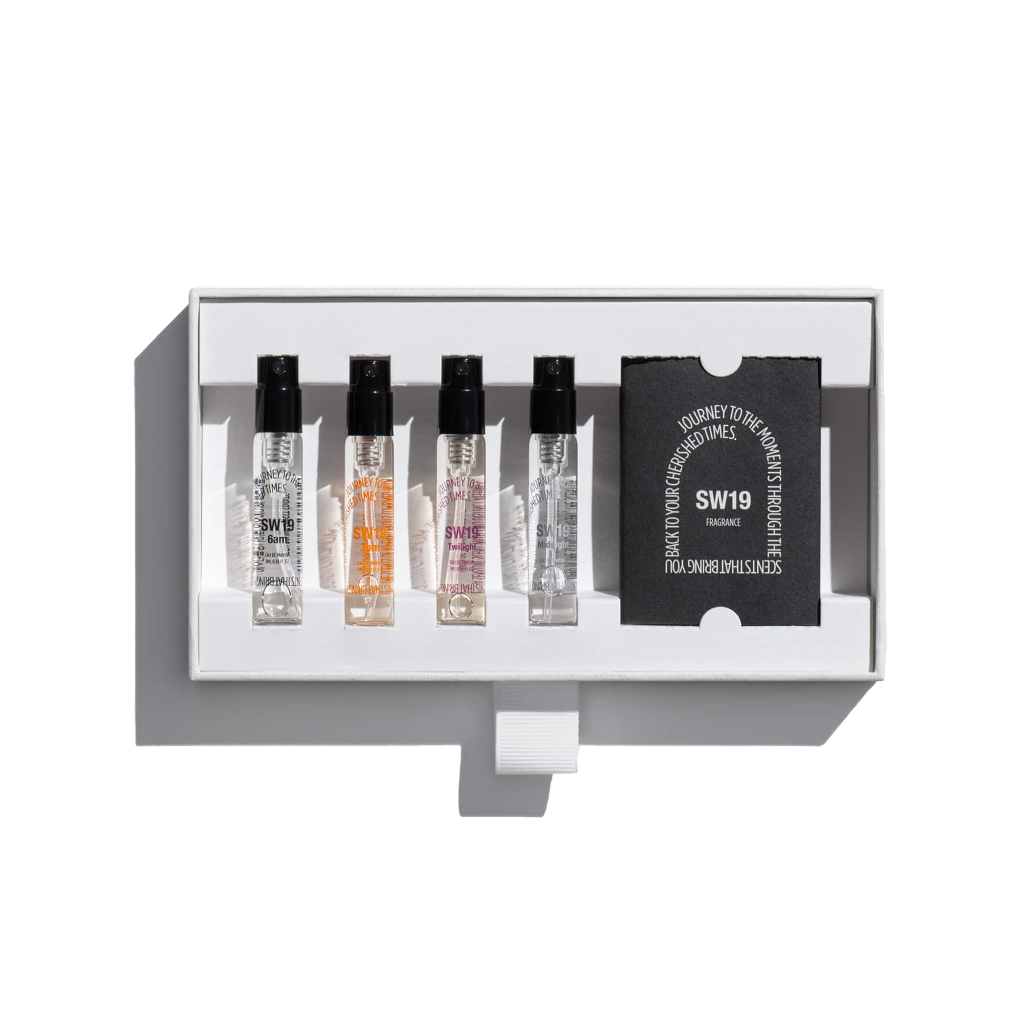 SW19 SW19 Mini Discovery Set (3ml x 4ea) - daily care - front bottle shot