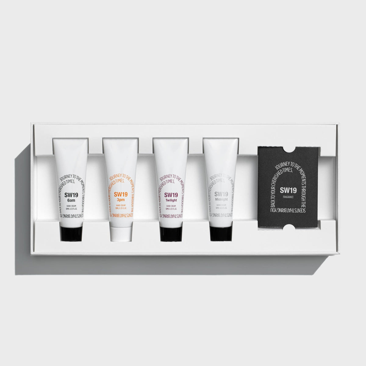 SW19 SW19 Mini Hand Cream Set 10ml x 4ea - daily care - front bottle shot