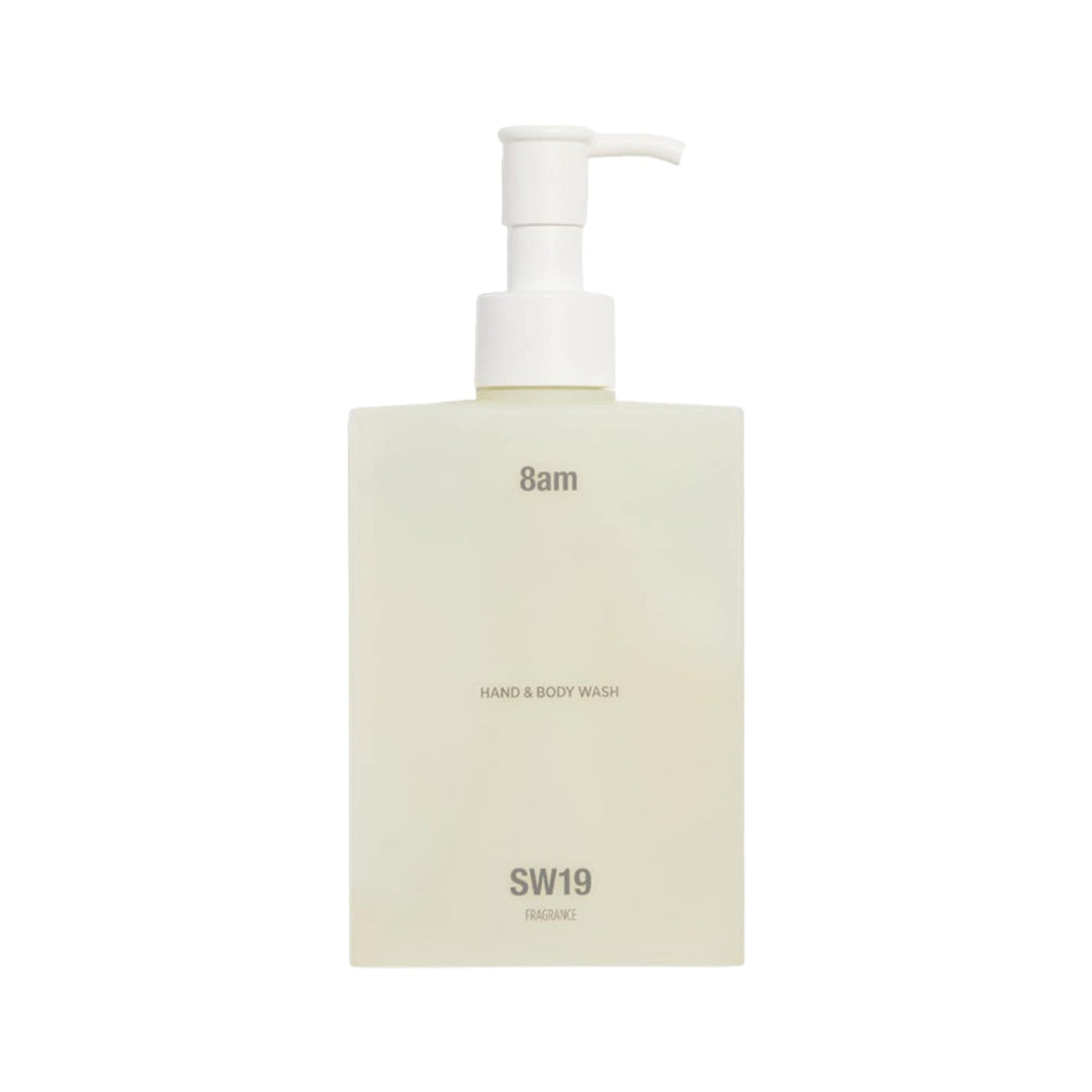 SW19 SW19 8am Hand & Body Wash 275ml - hydrating - front bottle shot