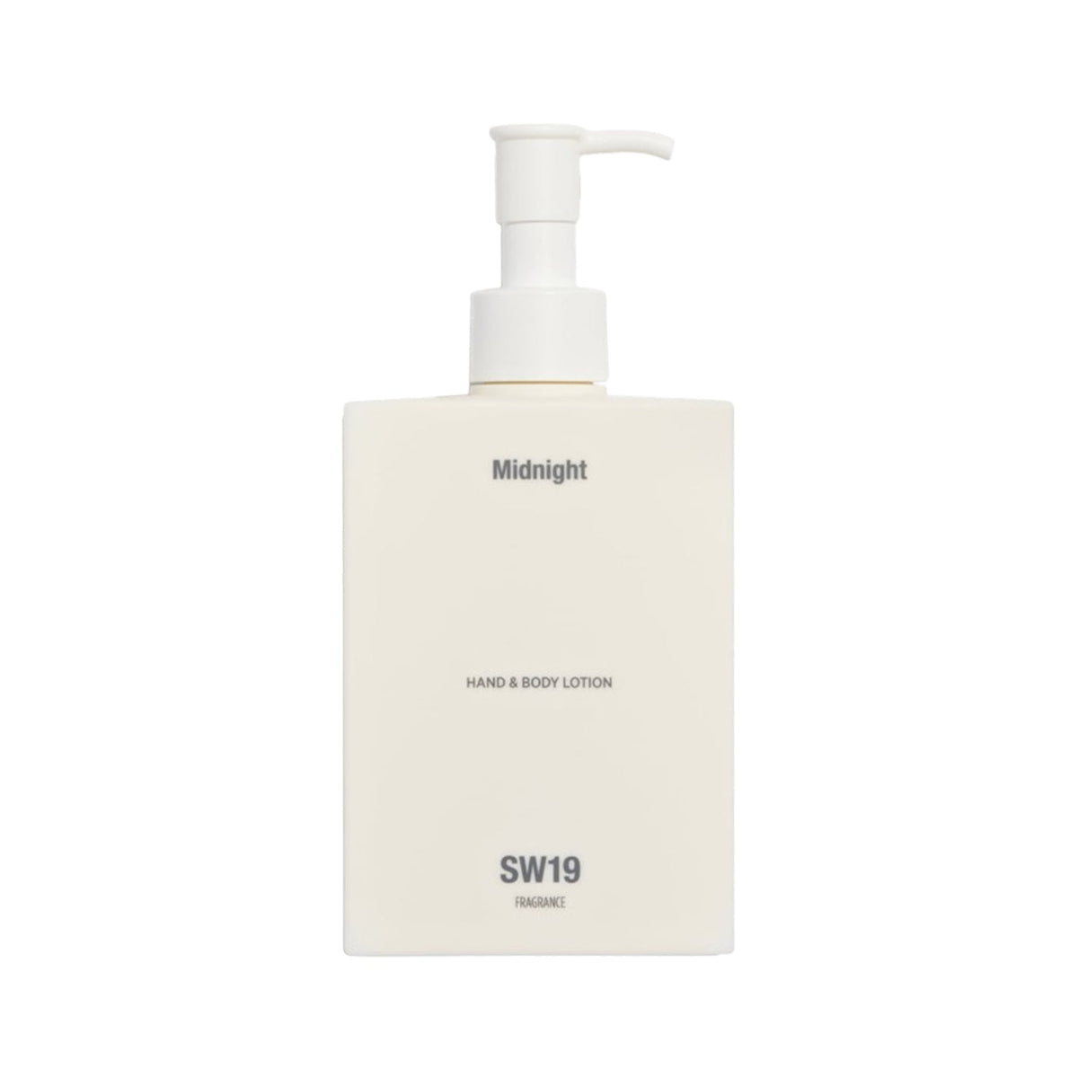 SW19 SW19 Midnight Hand & Body Lotion 275ml - hydrating - front bottle shot