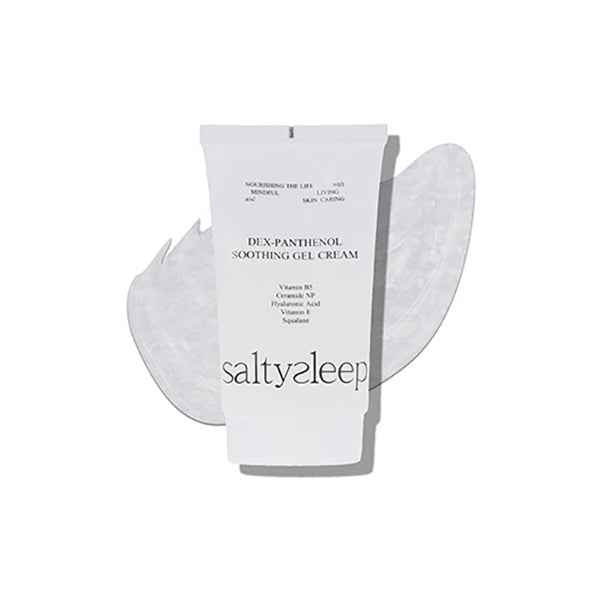 Saltysleep Saltysleep Dex-Panthenol Soothing Gel Cream 100ml - hydrating - front bottle shot