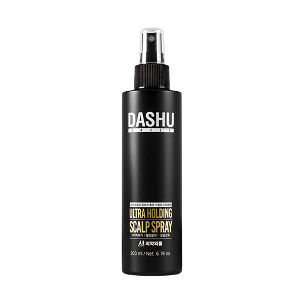 DASHU DASHU Ultra Holding Scalp Spray 200ml - anti-aging - front bottle shot