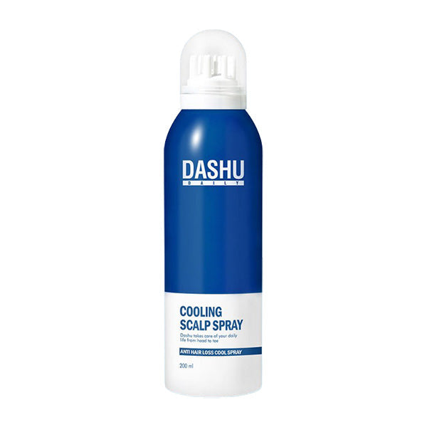 DASHU DASHU Daily Cooling Scalp Spray 200ml - soothing - front bottle shot