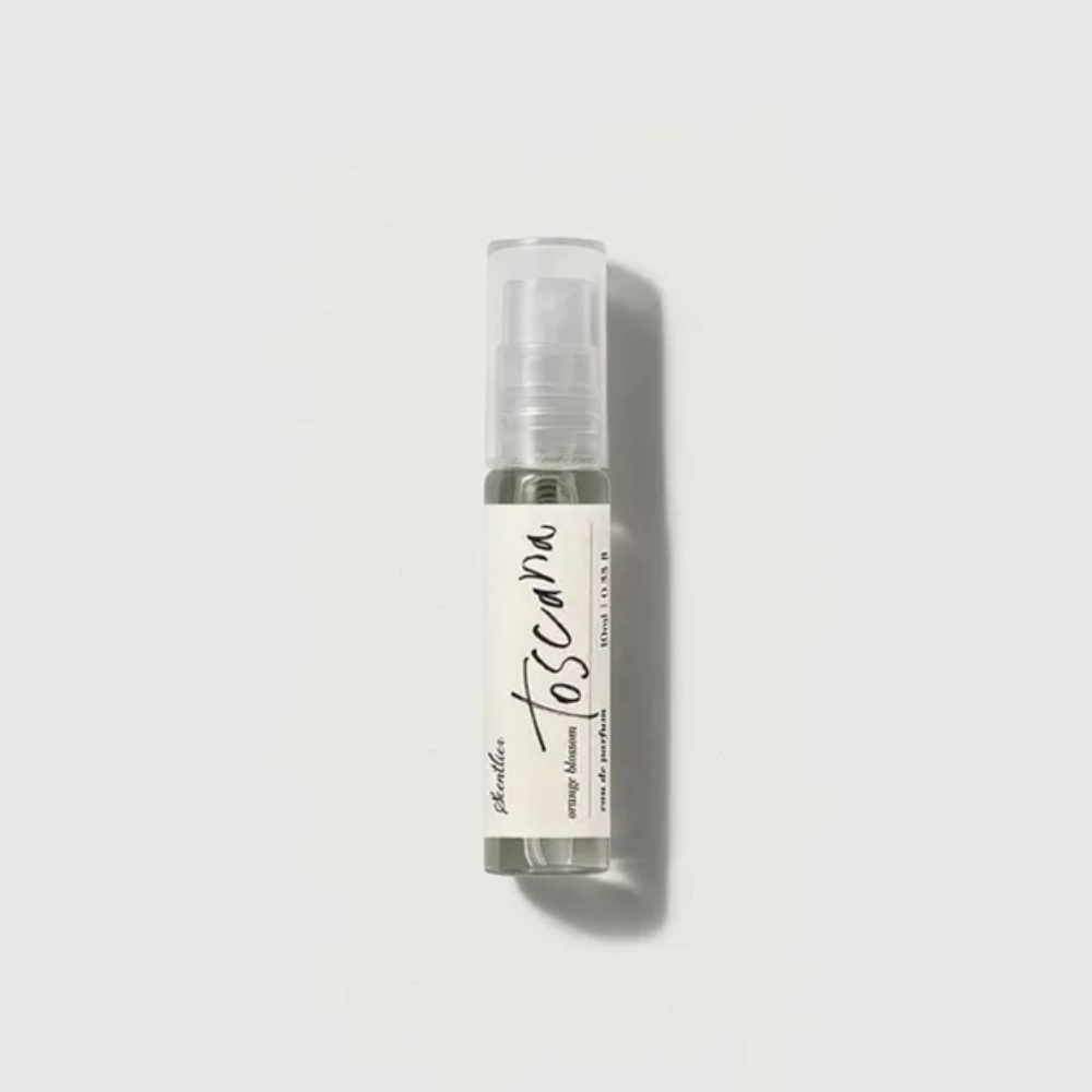 Scentlier Scentlier Eau de Parfum Orange Blossom Toscana 10ml - brightening - front bottle shot