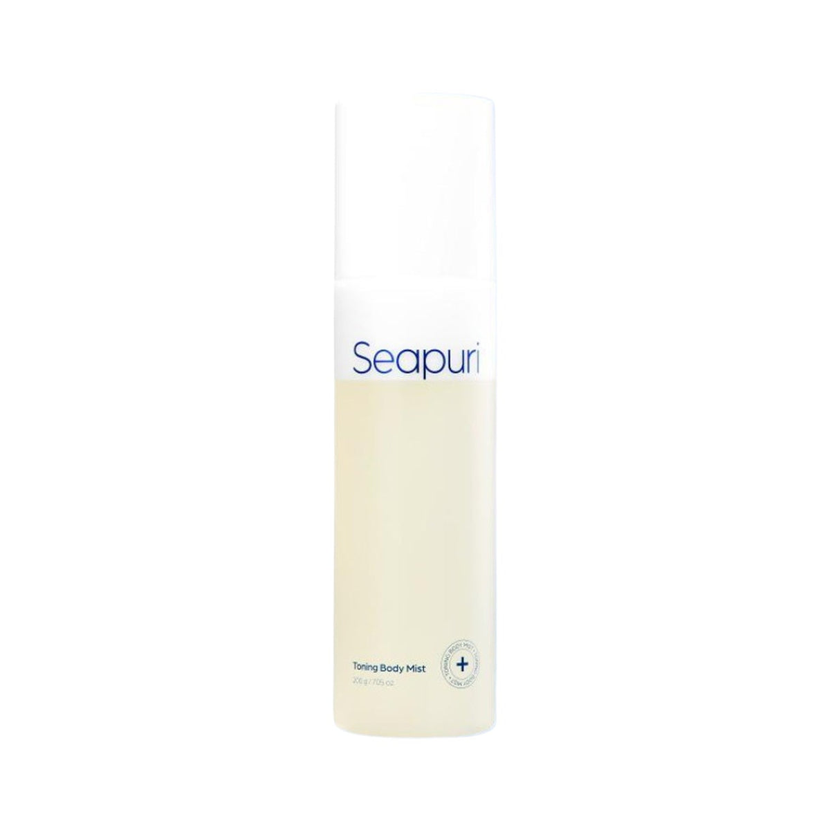 Seapuri Seapuri Toning Body Mist 200ml - hydrating - front bottle shot