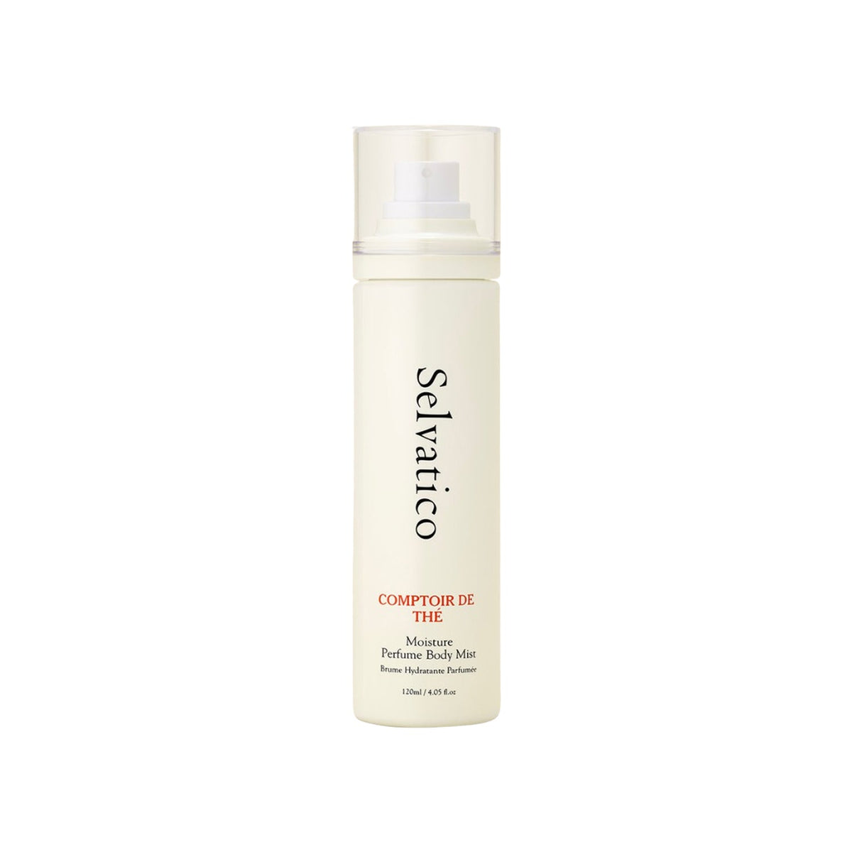 Selvatico Selvatico Comptoir De Thé Moisture Perfume Body Mist 120ml - hydrating - front bottle shot