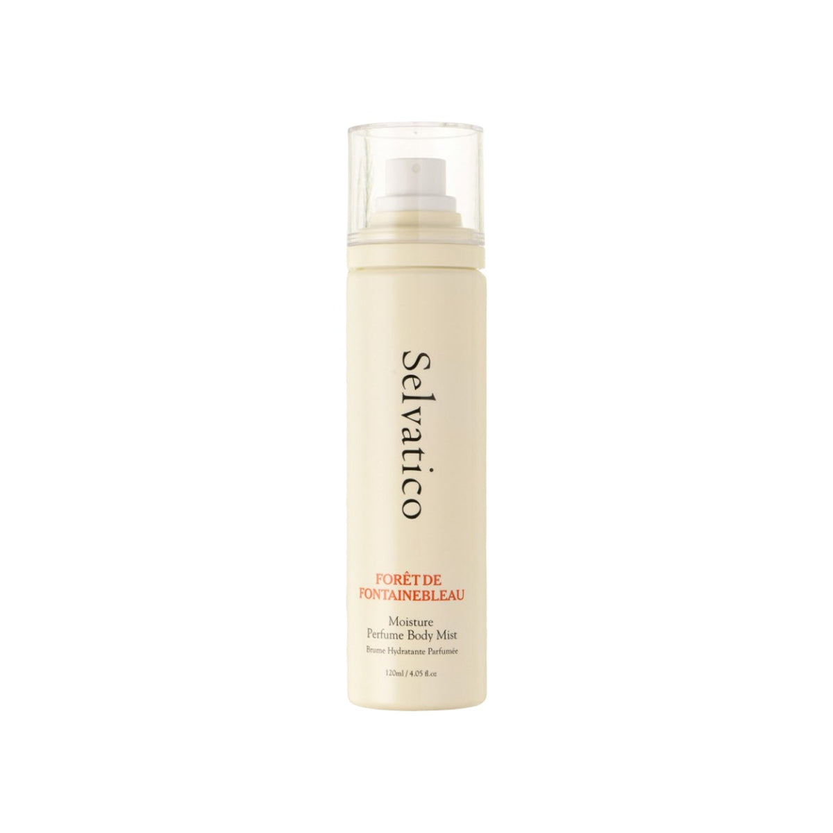 Selvatico Selvatico Forêt De Fontainebleau Moisture Perfume Body Mist 120ml - hydrating - front bottle shot