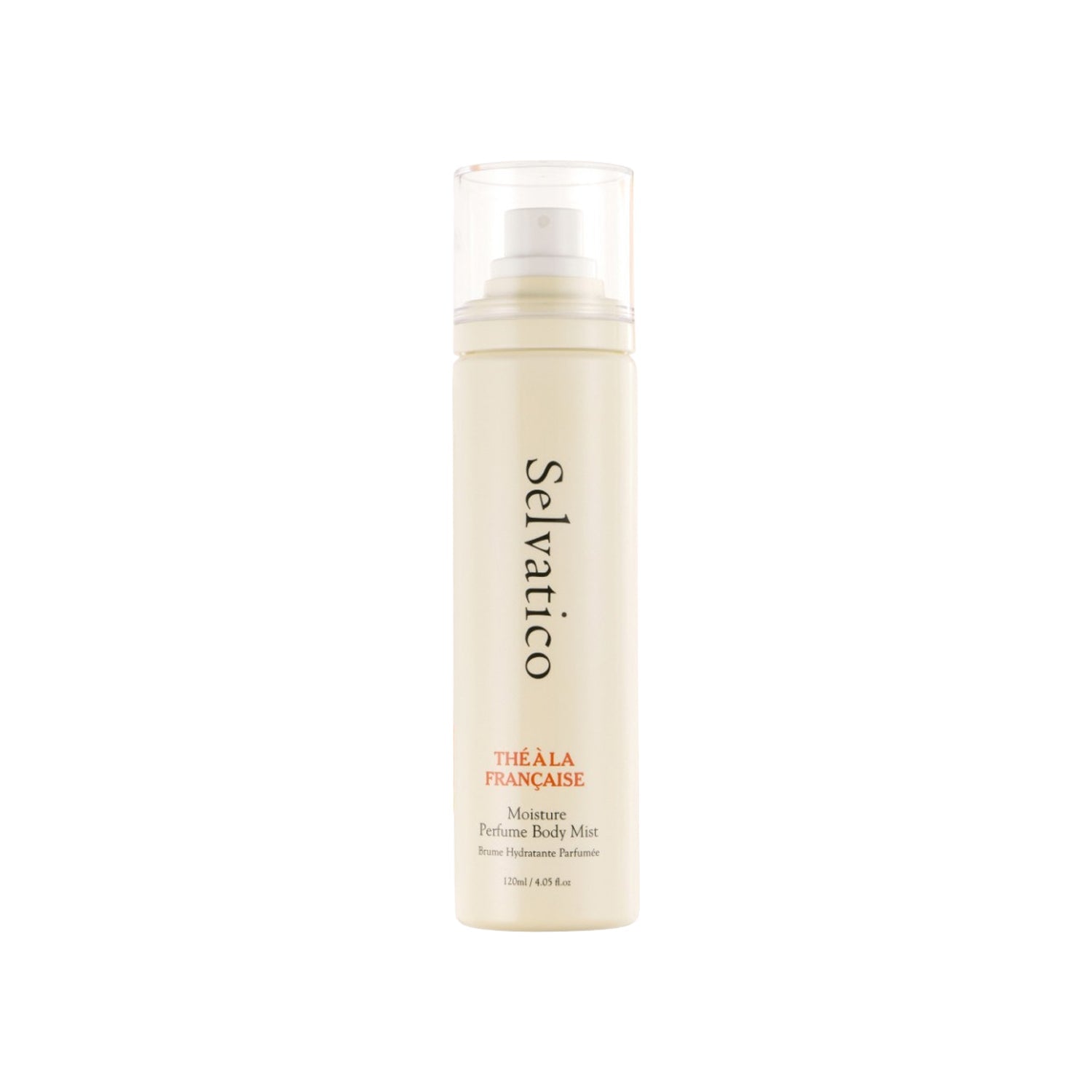 Selvatico Selvatico Thé À la Française Moisture Perfume Body Mist 120ml - hydrating - front bottle shot