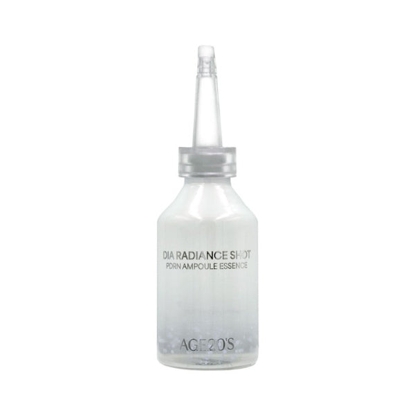 AGE20's AGE20's Diamond Water Glow Shot PDRN Ampoule Essence 30ml - hydrating - front bottle shot