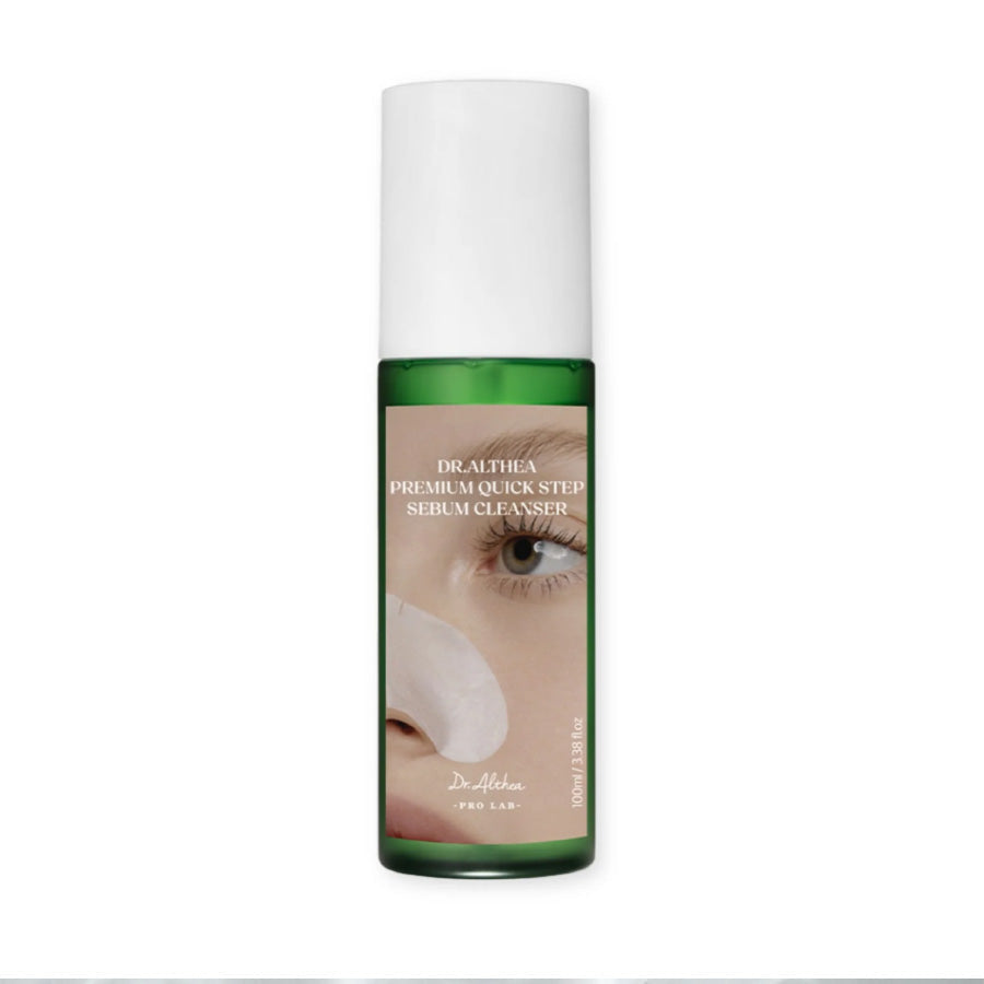 Dr.Althea Dr. Althea Premium Quick Step Sebum Cleanser 100ml - pore care - front bottle shot