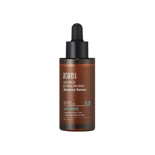 acwell Acwell Licorice Water pH Balancing Advance Serum 30ml - hydrating - front bottle shot