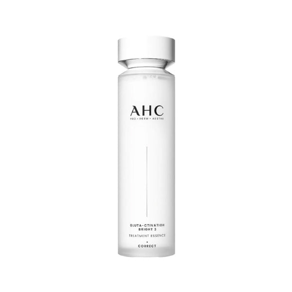 AHC AHC Glutaactivation Bright 3 Treatment Essence 130ml - hydrating - front bottle shot