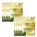 Anua Anua Houttuynia Cordata 80 Moisture Soothing Ampoule Mask 10 Sheets, 1 Pack - hydrating - front bottle shot