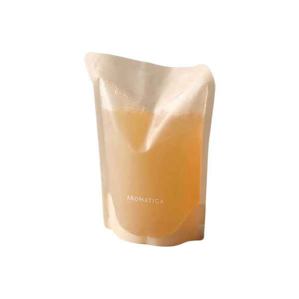 AROMATICA AROMATICA Tea Tree Purifying Shampoo 500ml (Refill) - cleansing - front bottle shot