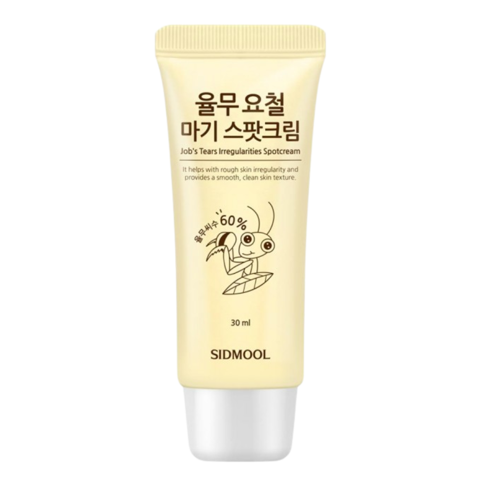 Sidmool Sidmool Job's Tears Irregularities Spot Cream 30ml - daily care - front bottle shot