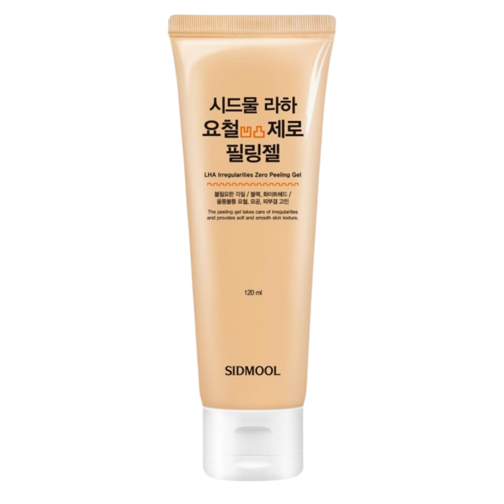 Sidmool Sidmool LHA Irregularities Zero Peeling Gel 120ml - exfoliating - front bottle shot