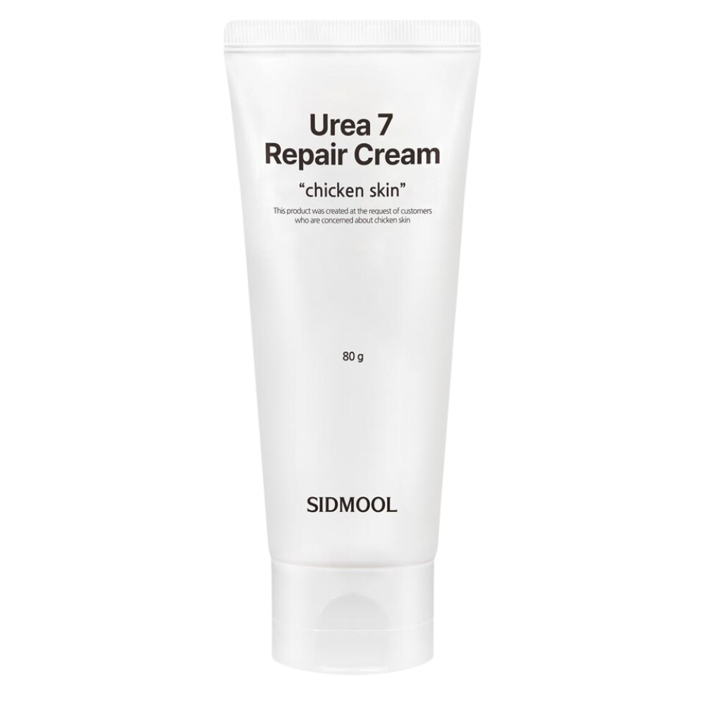 Sidmool Sidmool Urea 7 Repair Cream 80g - soothing - front bottle shot
