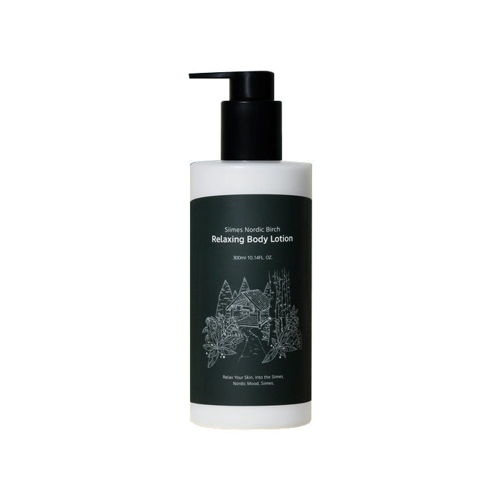 Siimes Siimes Nordic Birch Relaxing Body Lotion 300ml - hydrating - front bottle shot