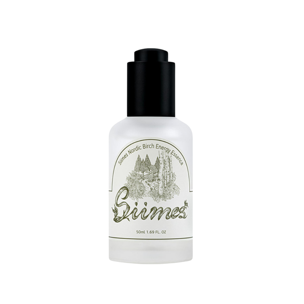 Siimes Siimes Nordic Birch Energy Essence 50ml - hydrating - front bottle shot